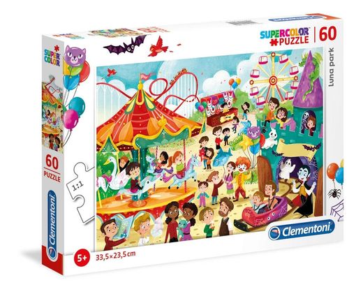 Super color puzzle 60 peças Luna Park