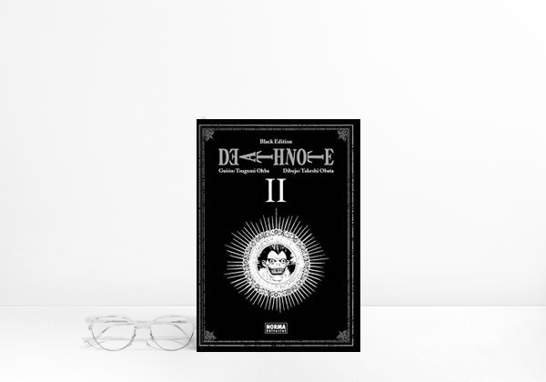 Book Death note black edition 2