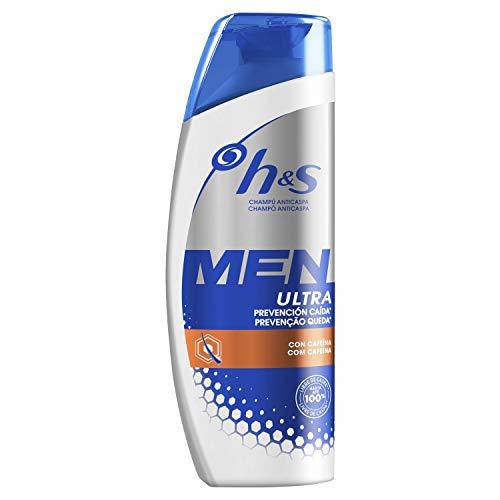 Beauty H&S Men Ultra Champú Anticaspa Prevención Caída - Pack con 6 x