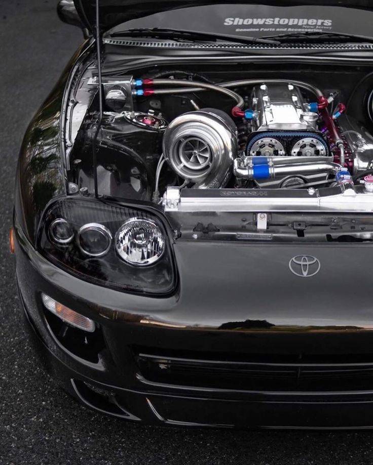 Toyota Supra MKIV '04