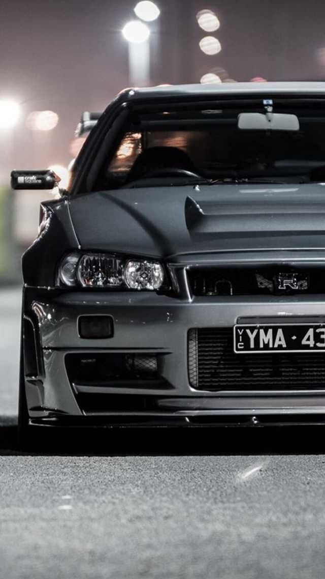 Nissan Skyline GTR (R34) Nismo 