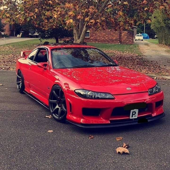 Nissan Sílvia S15 Spec R Aero 