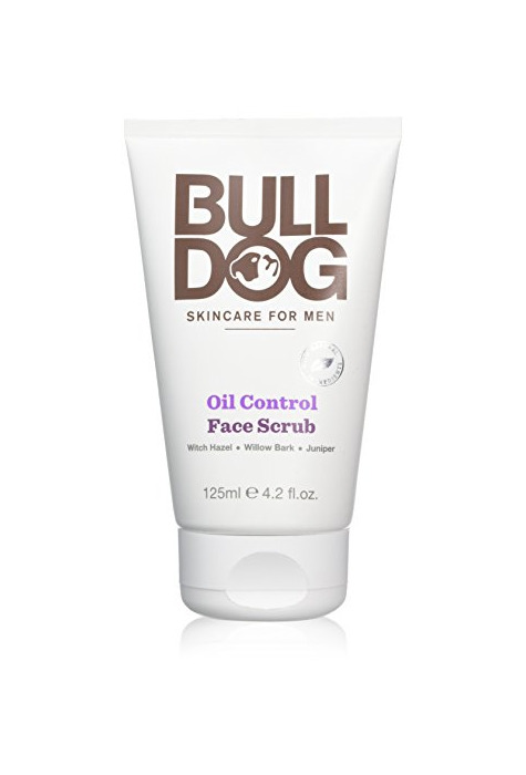 Products BullDog Oil Control Face Scrub para hombres