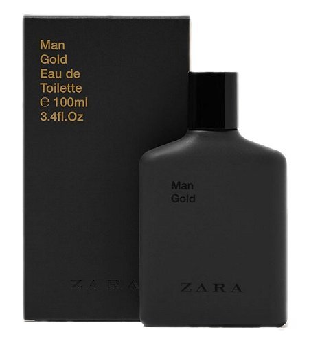 Fashion Zara Man Gold Eau de Toilette