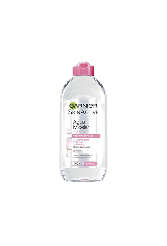 Belleza Garnier Agua Micelar todo en 1