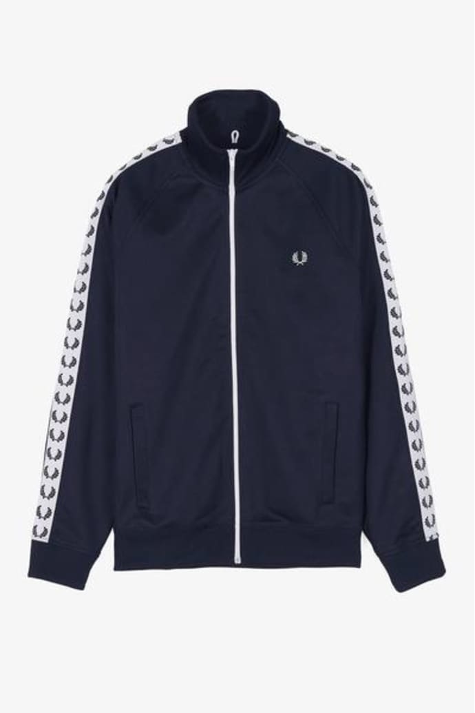 Moda Fred Perry Taped Track Jacket