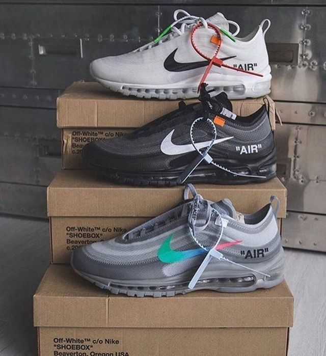 Fashion Tenis air max 97 off white