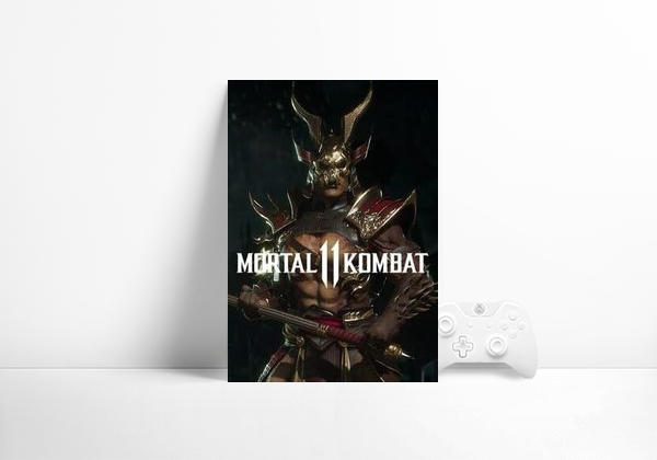 Videogame Mortal Kombat 11: Shao Kahn