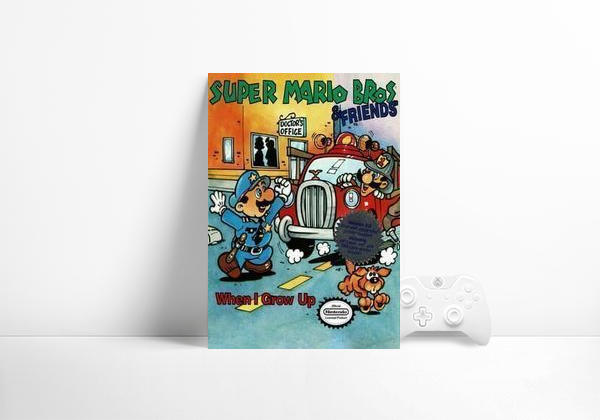 Videogame Super Mario Bros. & Friends: When I Grow Up
