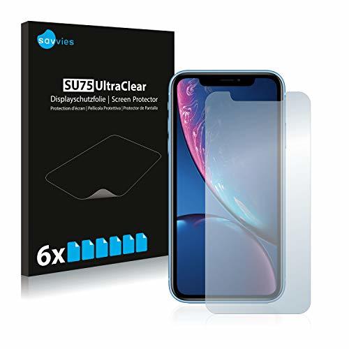 Lugar savvies Protector Pantalla Compatible con iPhone XR