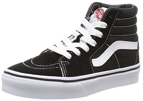 Social Vans K Sk8-Hi - Zapatillas Altas Infantiles, Color Negro