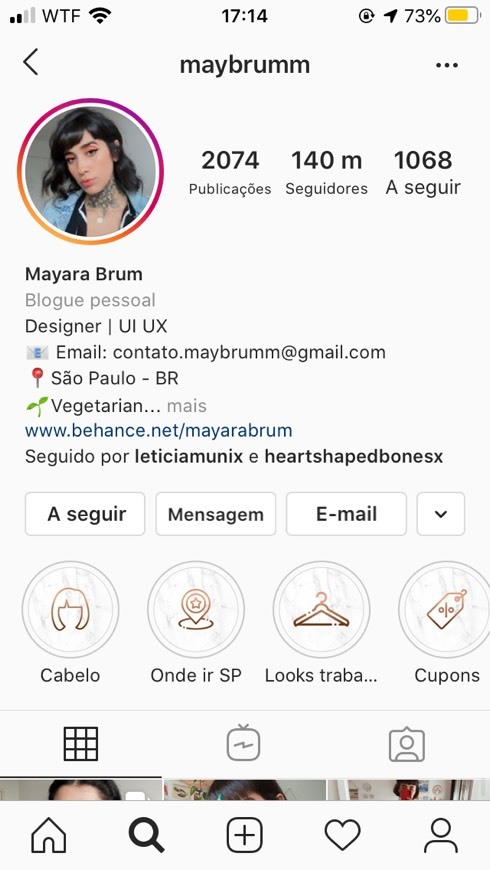 Moda Mayara Brum