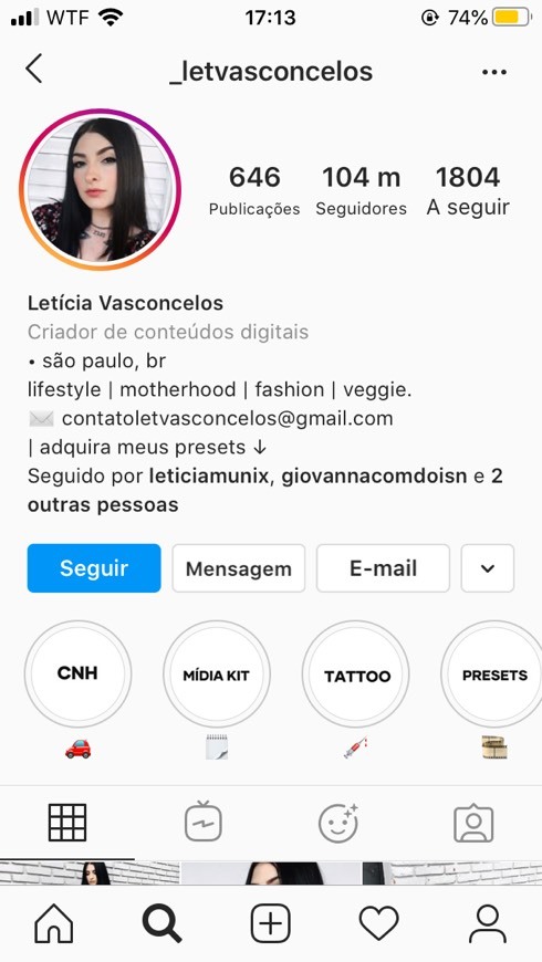 Moda Letícia Vansconcelos