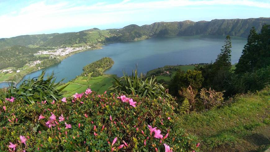 Place Lagoa das Sete Cidades