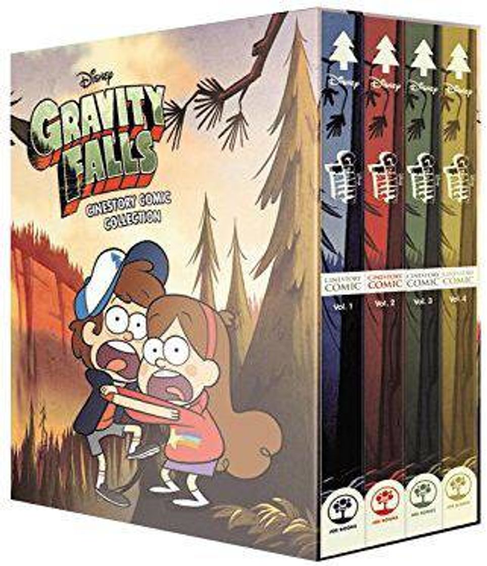 Libros Livros Gravity Falls