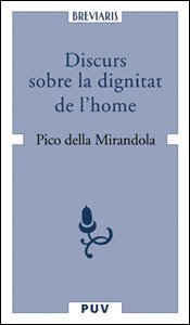 Libro Discurs sobre la dignitat de l'home