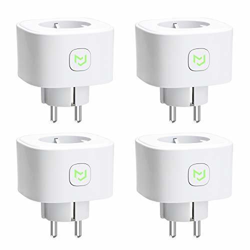 Lugar Enchufes Inteligentes 16A 3680W, Compatible con Alexa, Google Assistant y SmartThings, Wi-Fi