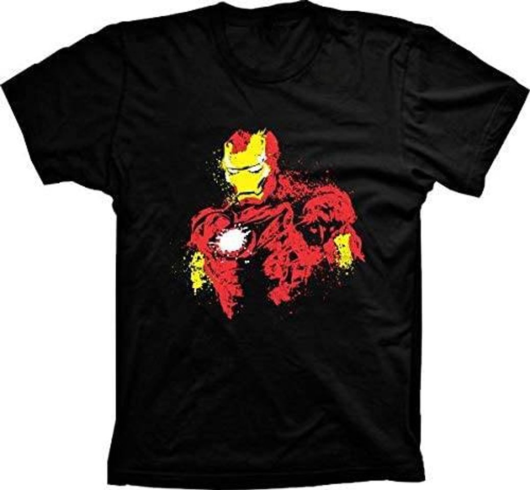 Camiseta Homem de ferro 