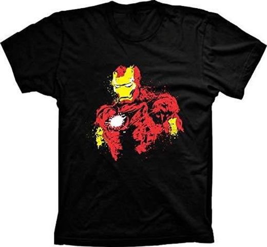 Camiseta Homem de ferro 
