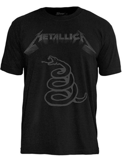 Camiseta Metallica Black Album