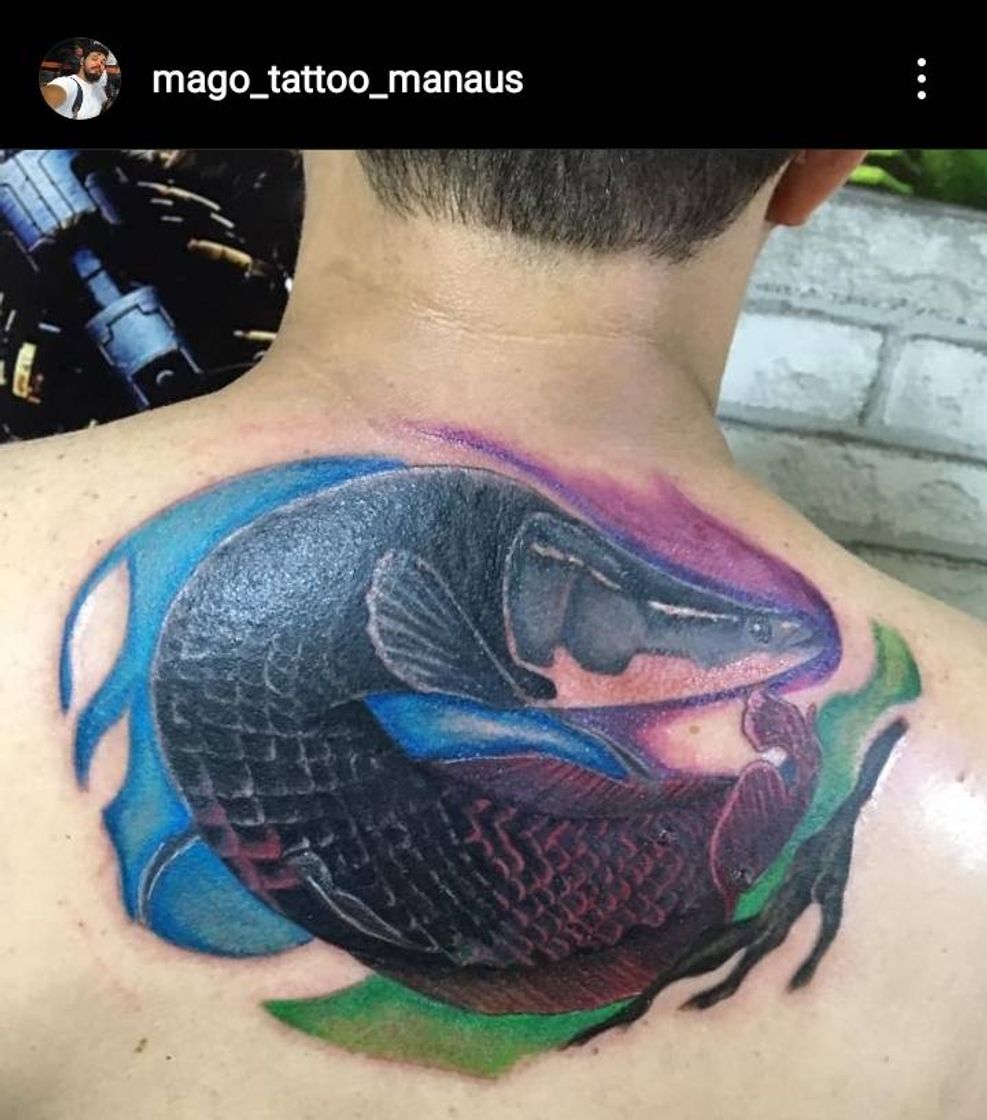 Tatuador em Manaus