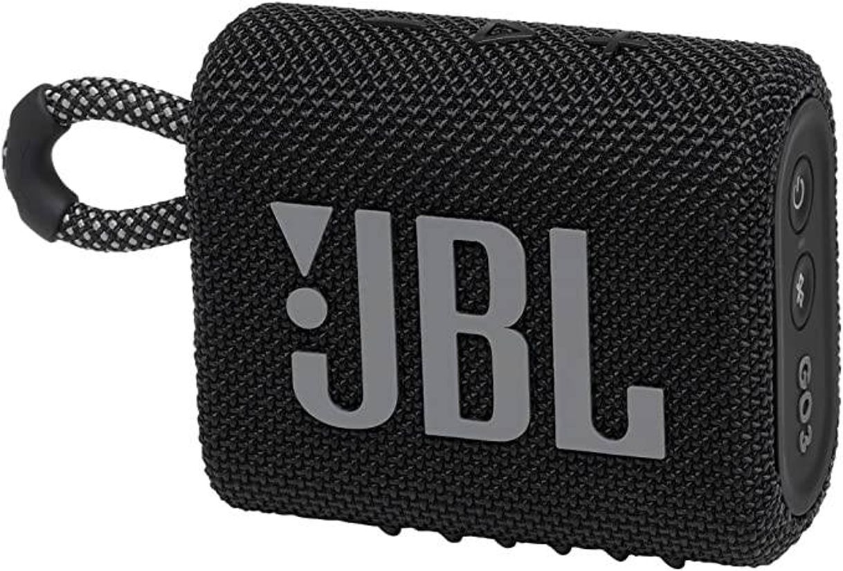 Caixa Bluetooth JBL GO3 BLK

