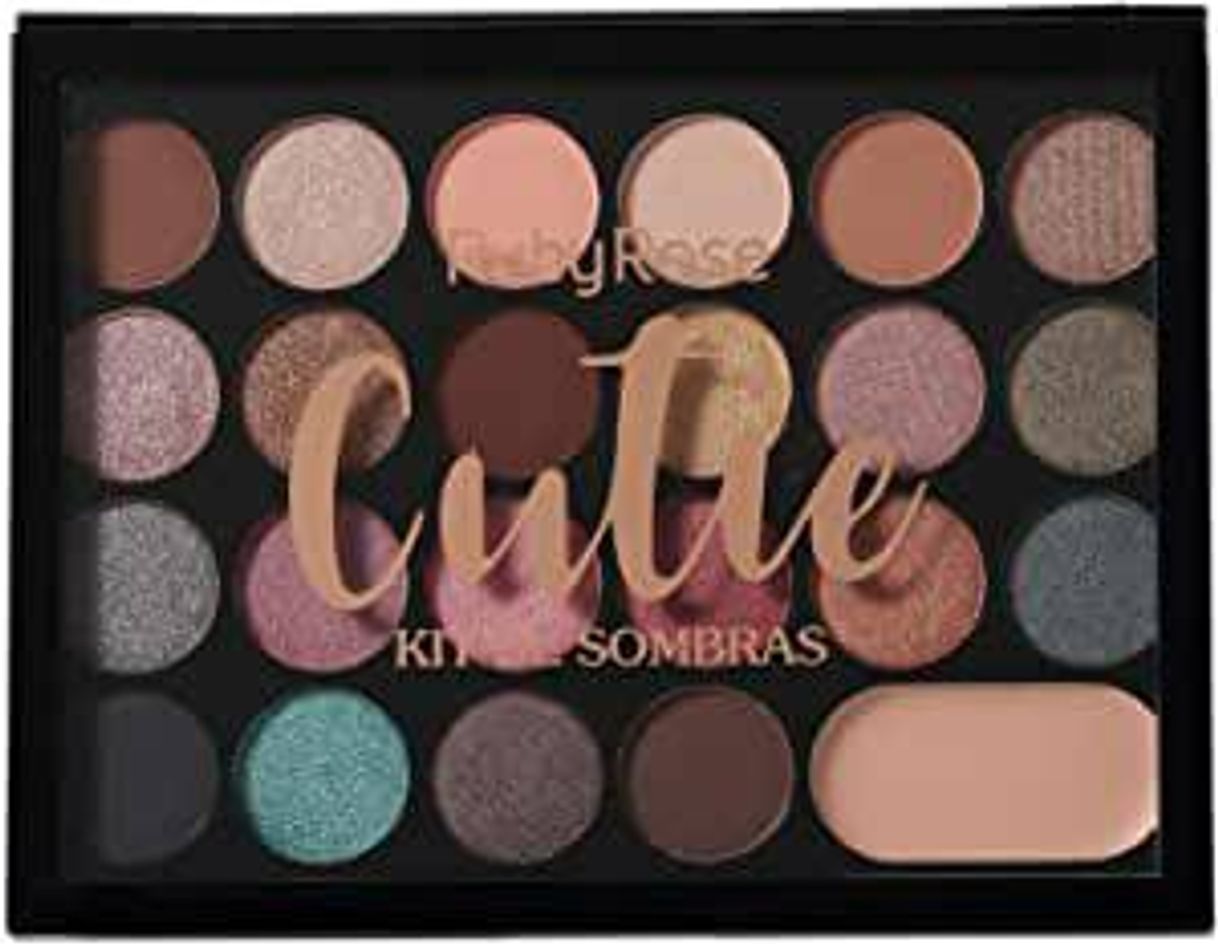 PALETA DE SOMBRAS CUTIE 22 CORES