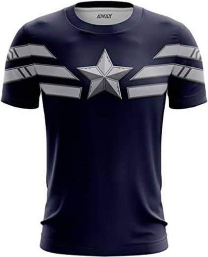 Camiseta Capitão América 