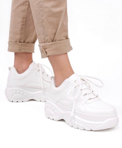 Sneakers con plataforma maxi. | Zapatos y bolsos - BOSANOVA