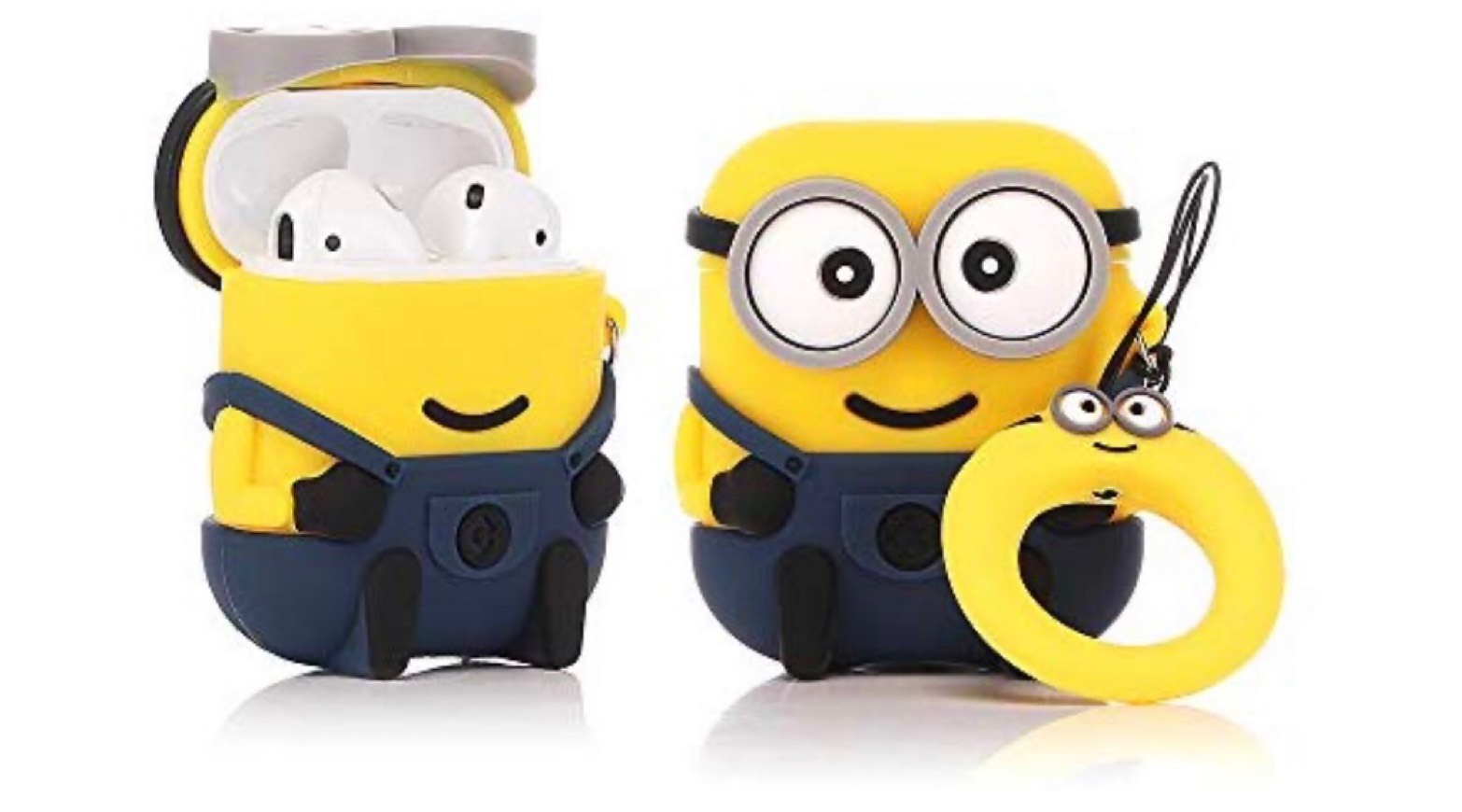 Moda Funda airpods minions