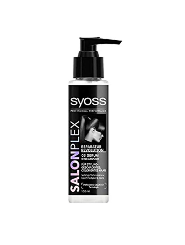 Product spray sin aclarado.