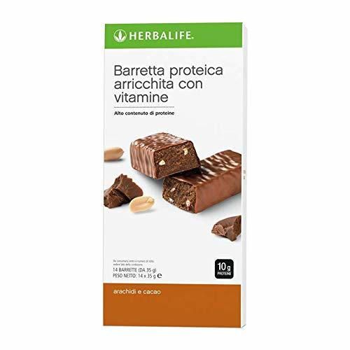 Barritas con proteinas