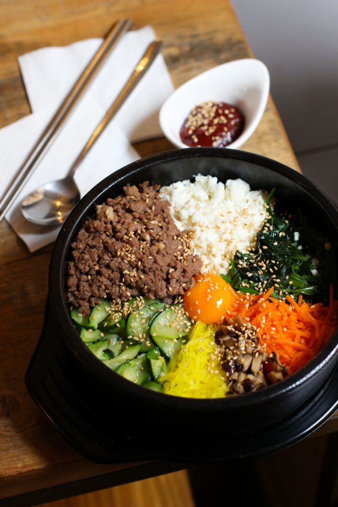 Restaurantes MODU korean bowl