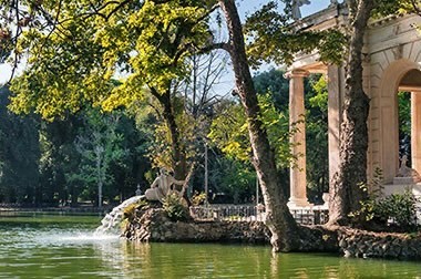 Place Villa Borghese