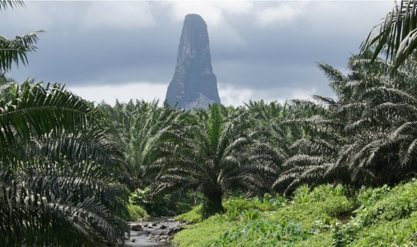 Lugar Santo Tomé y Príncipe