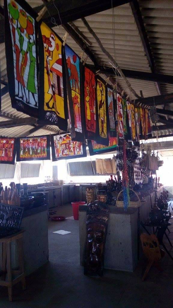 Lugares Mercado Municipal da Beira, Moçambique 