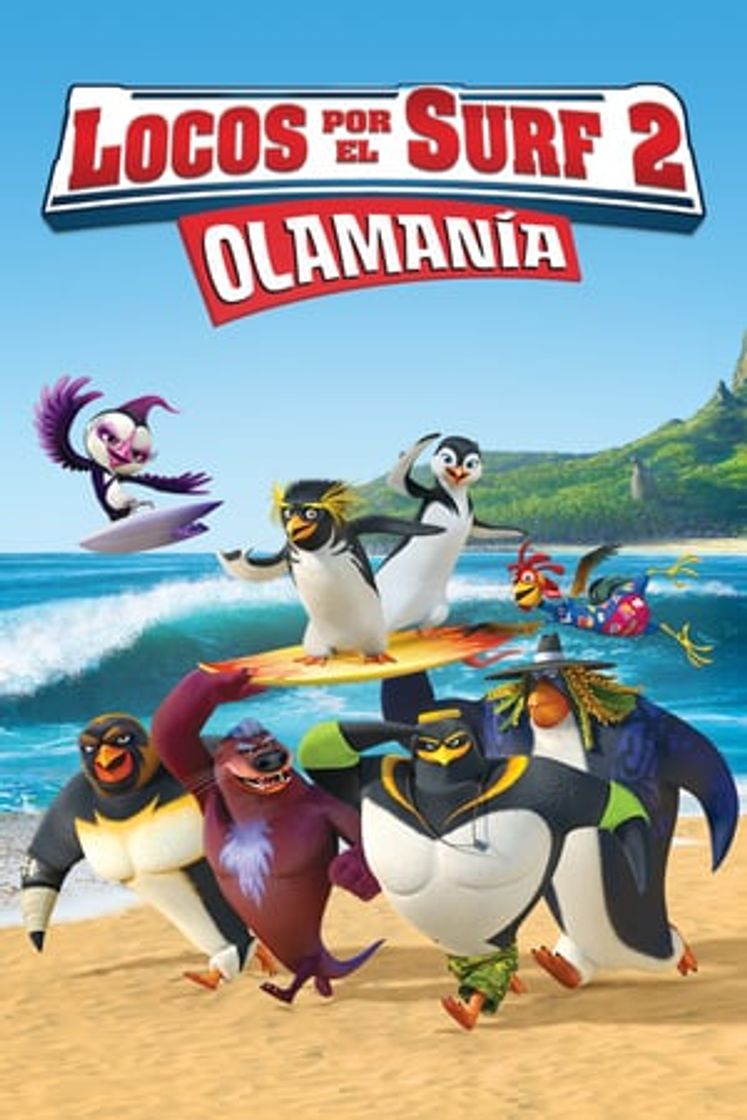 Movie Locos por el surf 2: Olamania