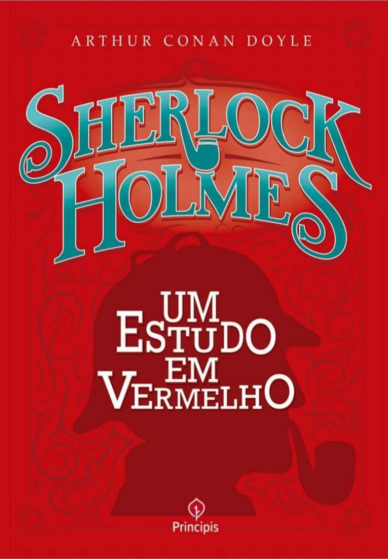 Book Sherlock Holmes - Um Estudo Em Vermelhp