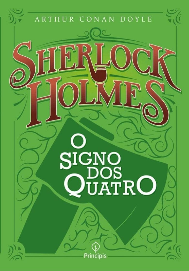 Book Sherlock Holmes - O Signo Dos Quatro 