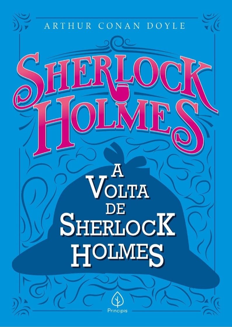 Book Sherlock Holmes - A Volta De Sherlock Holmes