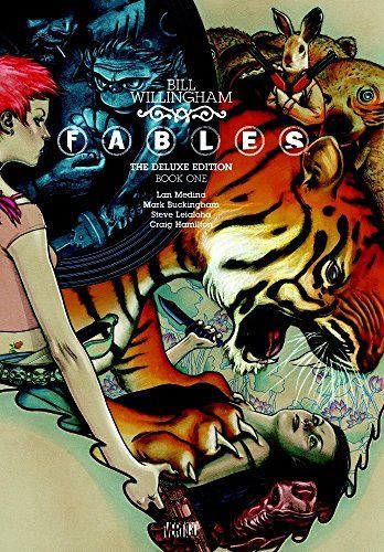 Fables Deluxe Edition HC Vol 01