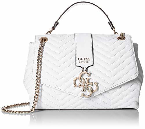 Producto Guess Violet Shoulder Bag, Bolsa Bandolera para Mujer, Blanco