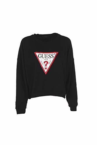 Productos GUESS Iconic Sudaderas y Polares Femmes Negro