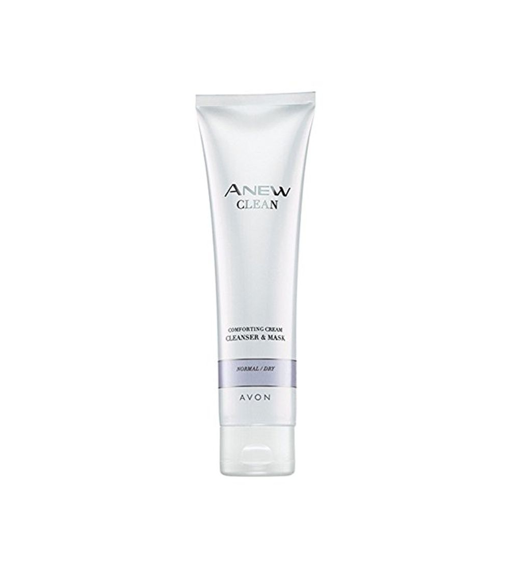 Productos AVON ANEW CLEAN – Crema limpiadora y máscara reconfortante normal y seco – tubo de 150 ml