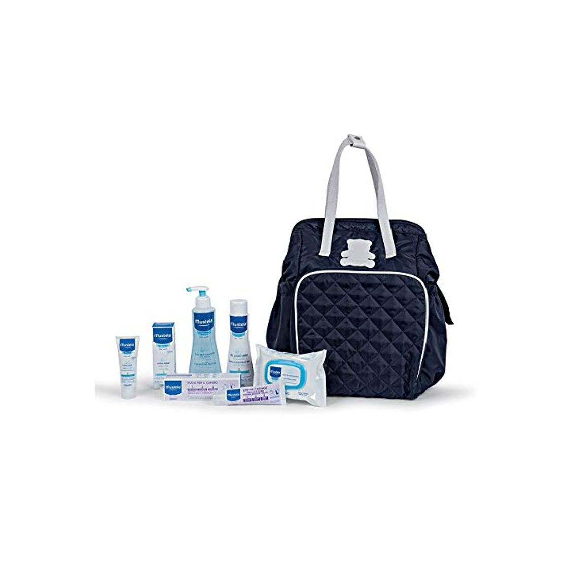 Product Mustela My Baby Bag Zaino Borsa Fasciatoio