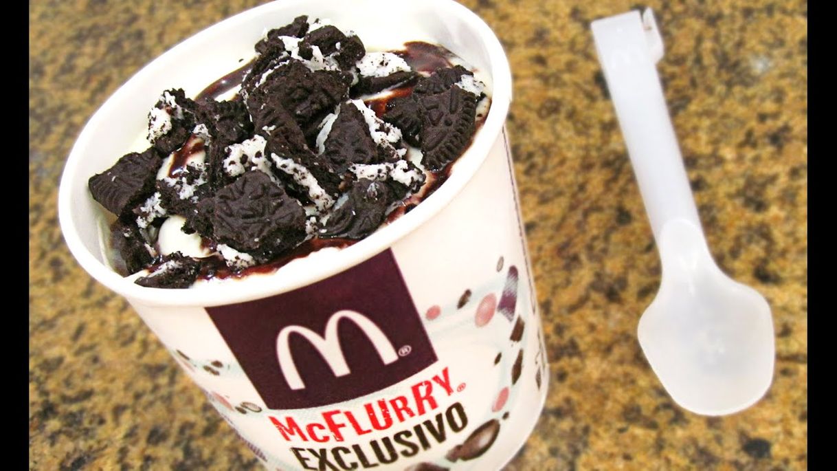 Fashion Helado McFlurry Casero muy Fácil!! - YouTube