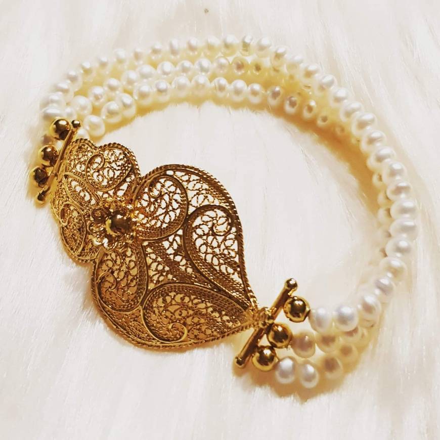 Pulseira Coração de Viana 