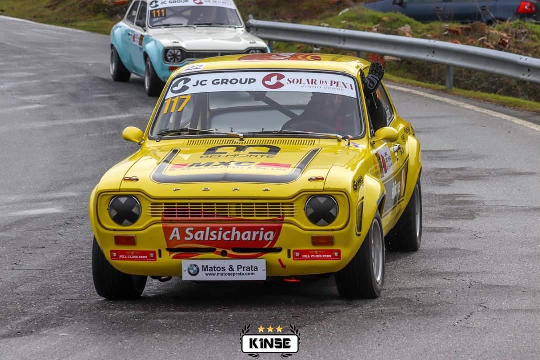 Social Ford Escort MK1