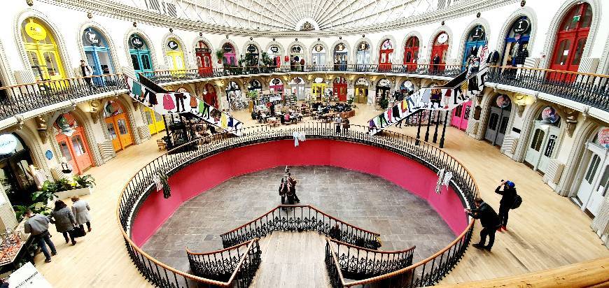 Places Leeds Corn Exchange