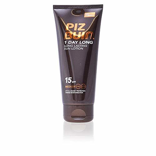 Belleza Piz Buin 1 Day Long Loción de día SPF15-100 ml